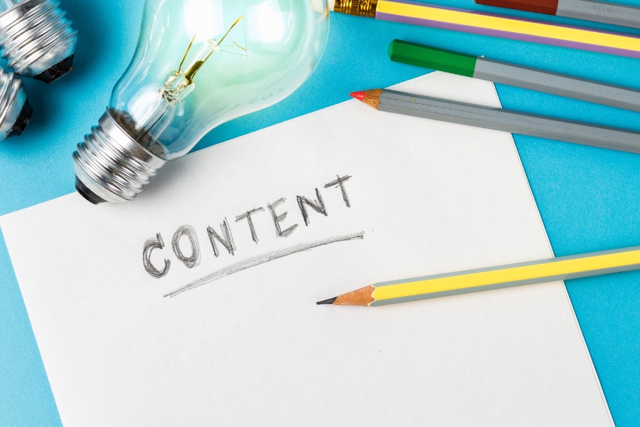 Website Content Writing