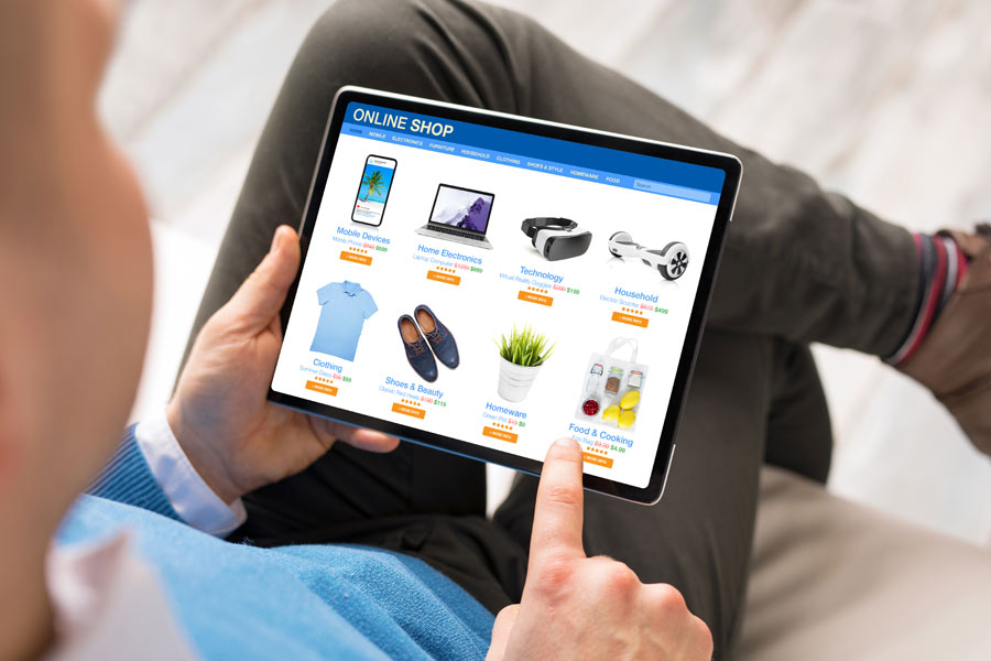 E-Commerce Web Design