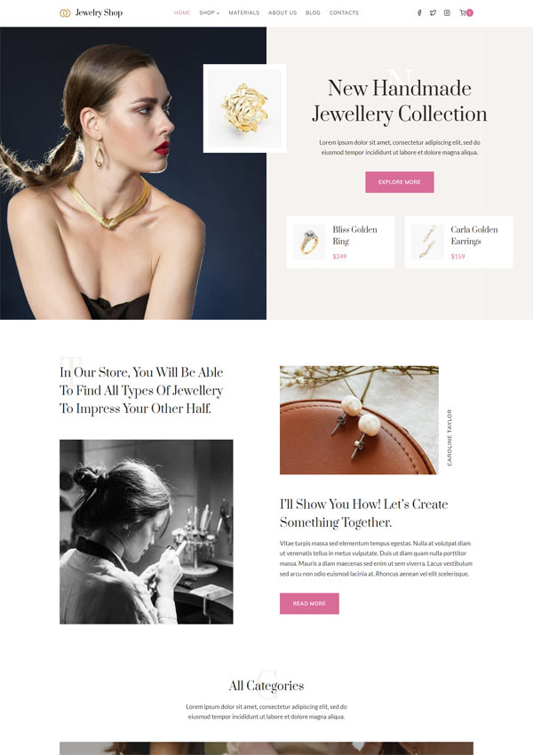 Jewellery Shop