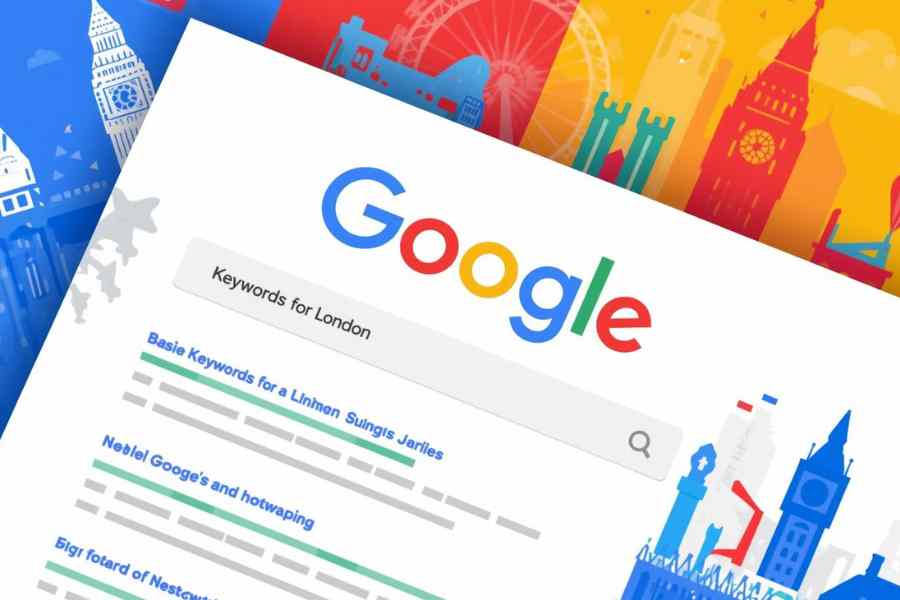 London Google Keywords