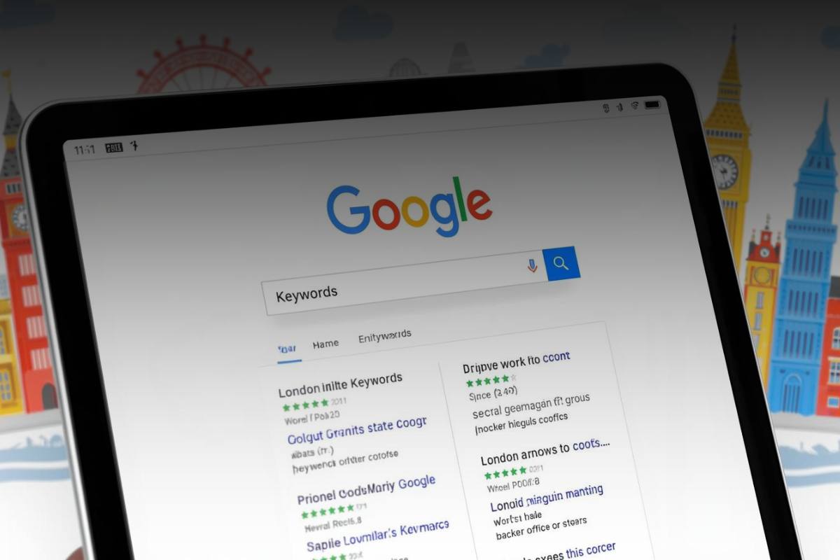 London Business Keywords