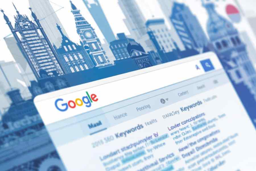 London Google Keywords