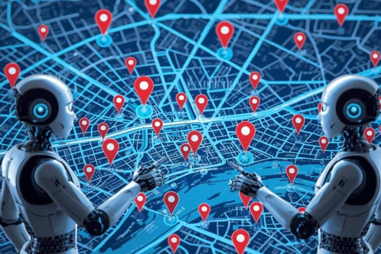 Google Business Map Markers