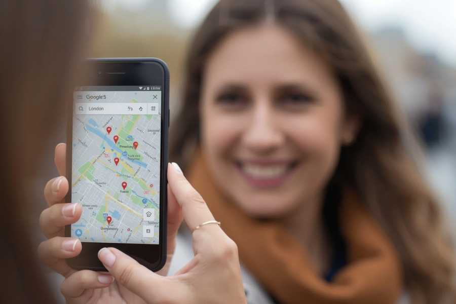 Google Maps London